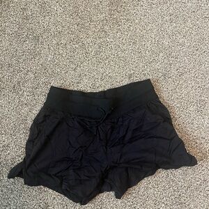 Black Women's North Face Shorts